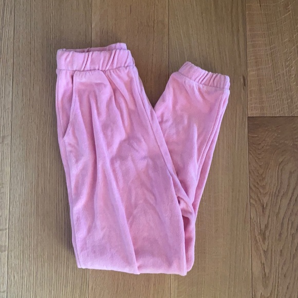 Zara Pants - ZARA terry cloth joggers